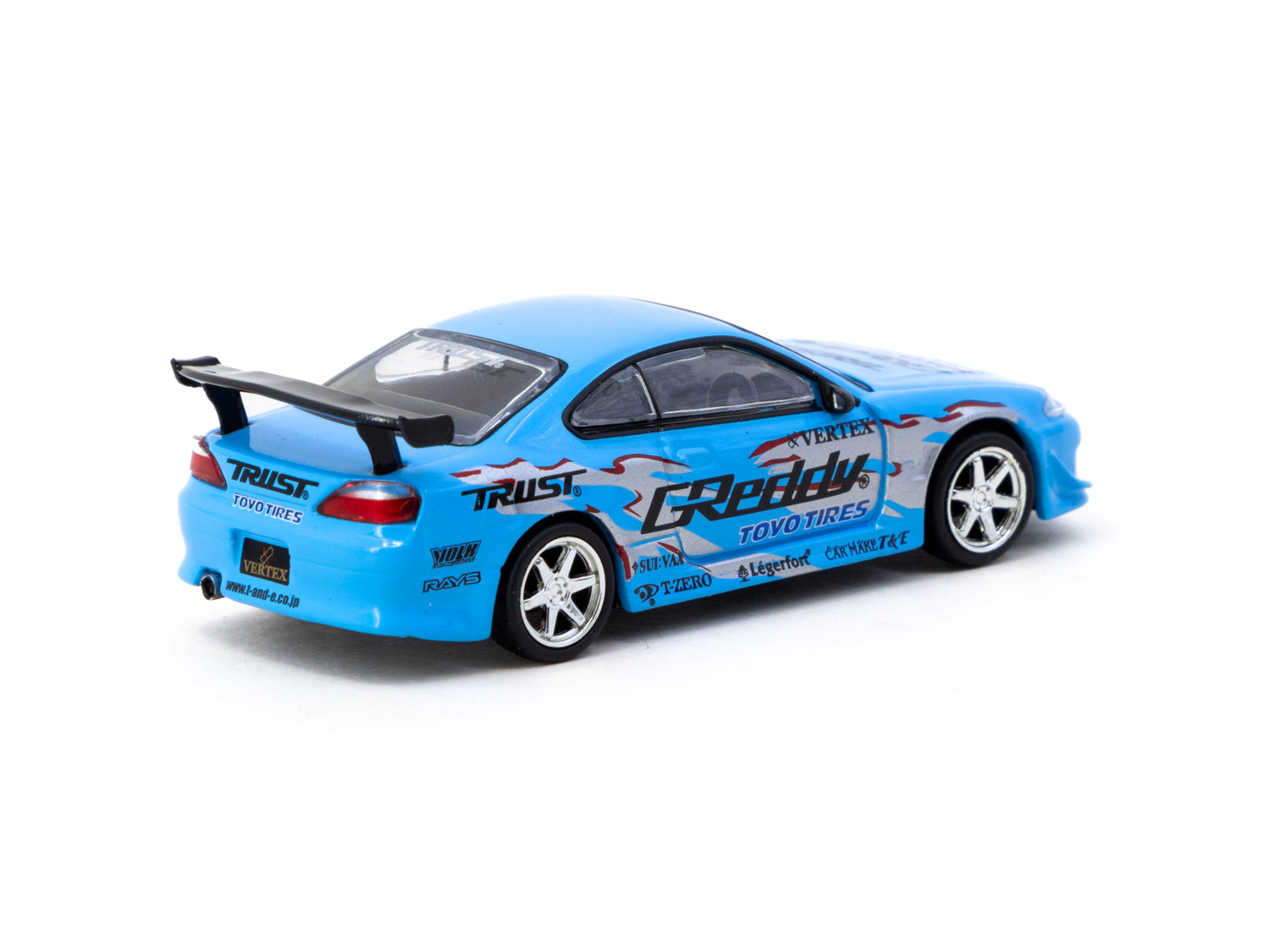 ミニカー TARMAC 1/64 VERTEX Nissan Silvia (S15) 日産（NISSAN） Tarmac Works/ターマックワークス PRIX Global64 1/64