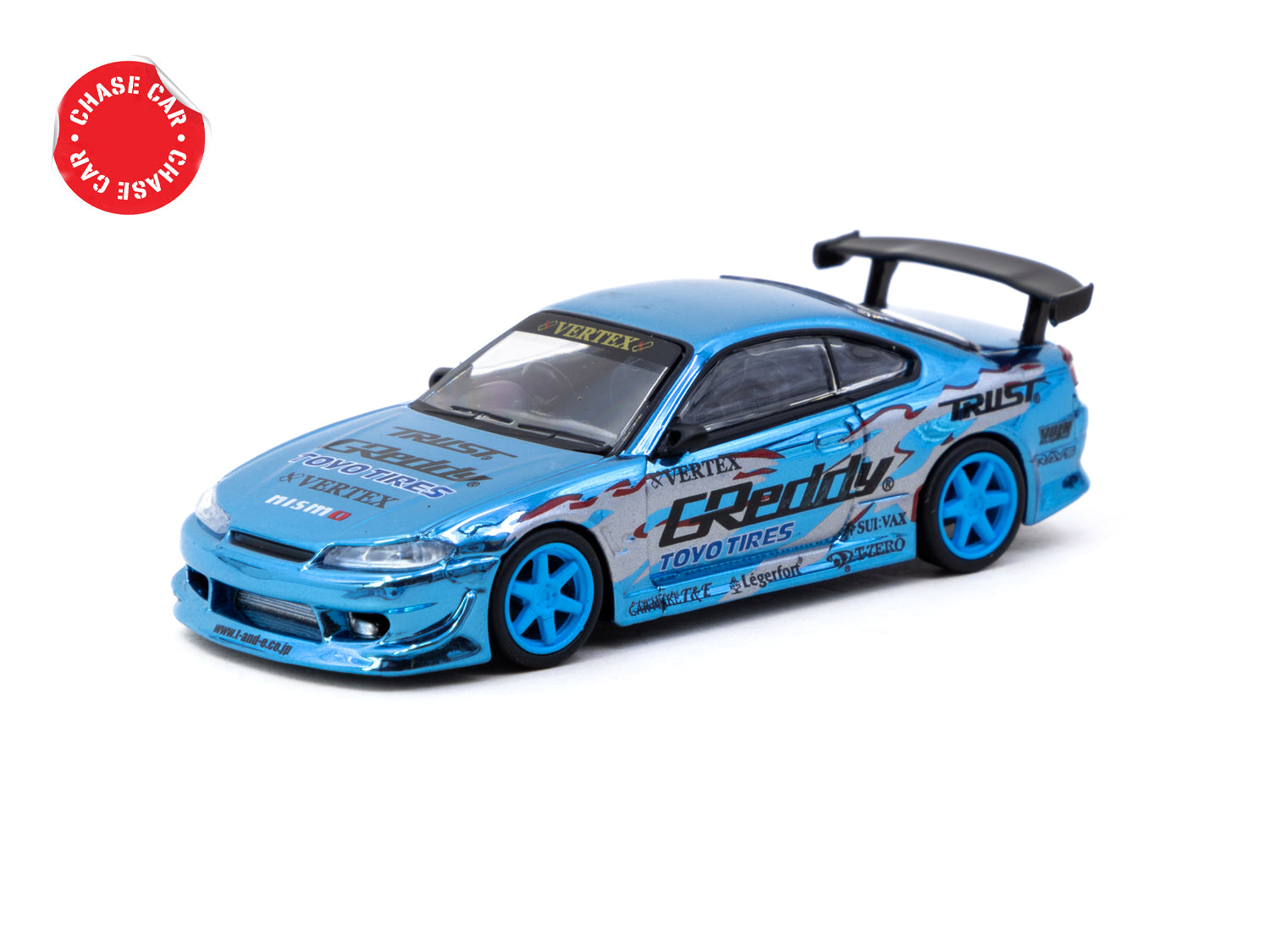 1/64 VERTEX Nissan Silvia S15 GReddy - Mijo Special Edition