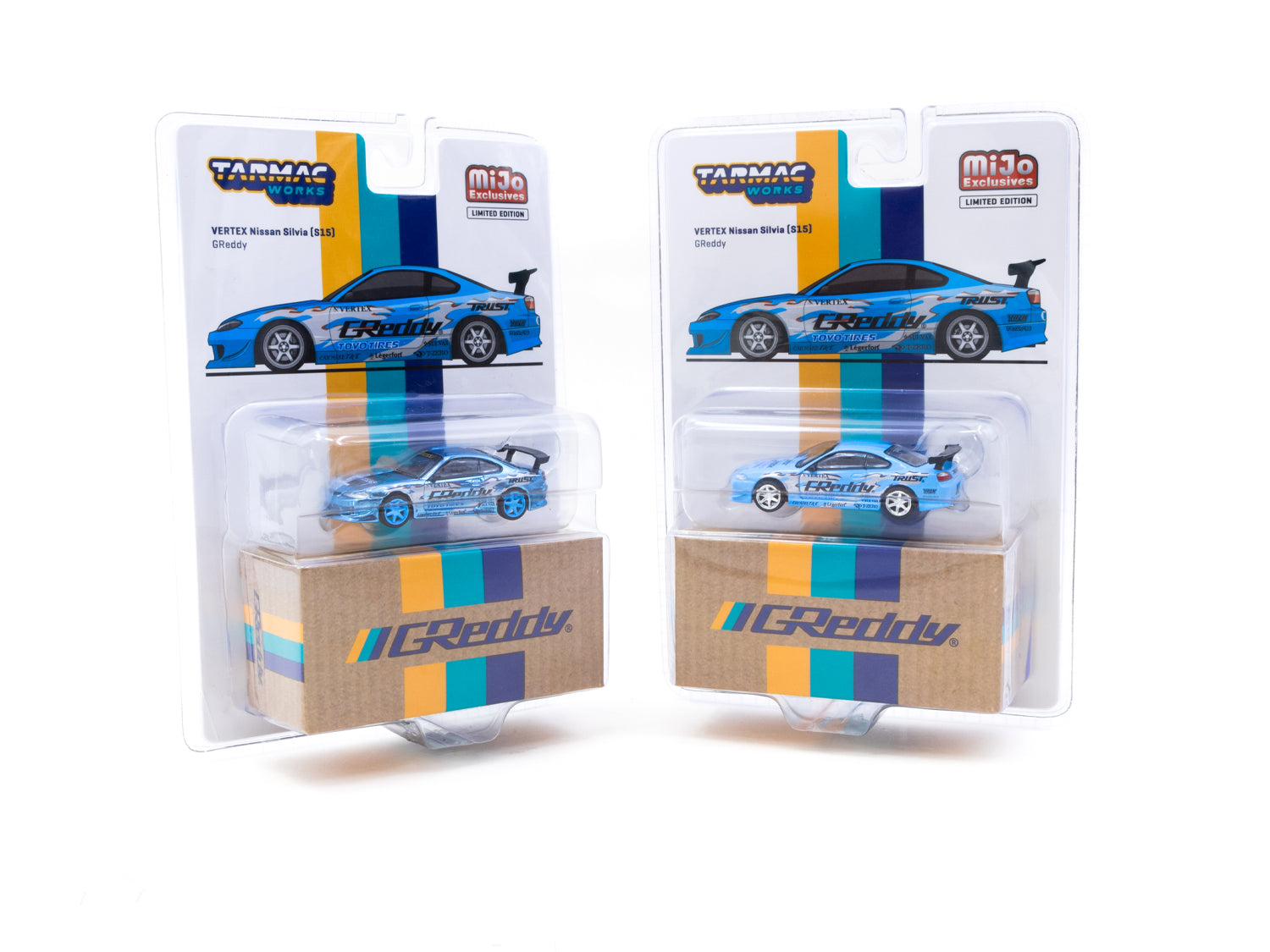 1/64 VERTEX Nissan Silvia S15 GReddy - Mijo Special Edition