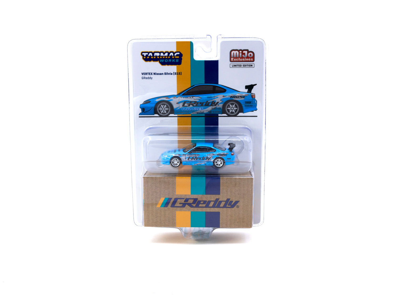 1/64 VERTEX Nissan Silvia S15 GReddy - Mijo Special Edition