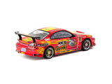 Tarmac Works 1/64 HKS Hiper Silvia RS-2 Chrome Red - Tokyo Auto Salon 2025 Special Edition - GLOBAL64