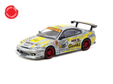 Tarmac Works 1/64 HKS Hiper Silvia RS-2 Chrome Red - Tokyo Auto Salon 2025 Special Edition - GLOBAL64