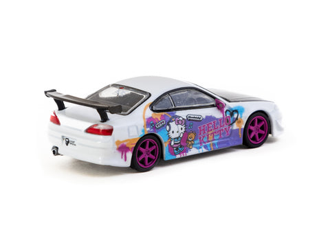 Tarmac Works 1/64 Nissan Silvia S15 Vertex GReddy Special Edition - Mijo Exclusive