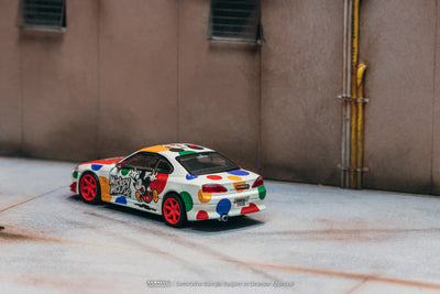 1/64 VERTEX Silvia (S 15) Mickey Mouse - Tarmac Works GLOBAL64