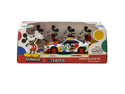 1/64 VERTEX Silvia (S 15) Mickey Mouse - Tarmac Works GLOBAL64