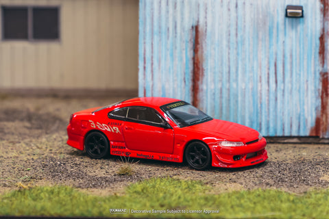 Tarmac Works Vertex Nissan Silvia (S15) GReddy (Blue) Limited Edition Tarmac Works Vertex Nissan Silvia (S15) GReddy (Blue) Limited Edition