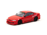 Tarmac Works 1/64 VERTEX Nissan Silvia S15 Red - Indonesia Special Edition - GLOBAL64