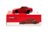 Tarmac Works 1/64 VERTEX Nissan Silvia S15 Red - Indonesia Special Edition - GLOBAL64