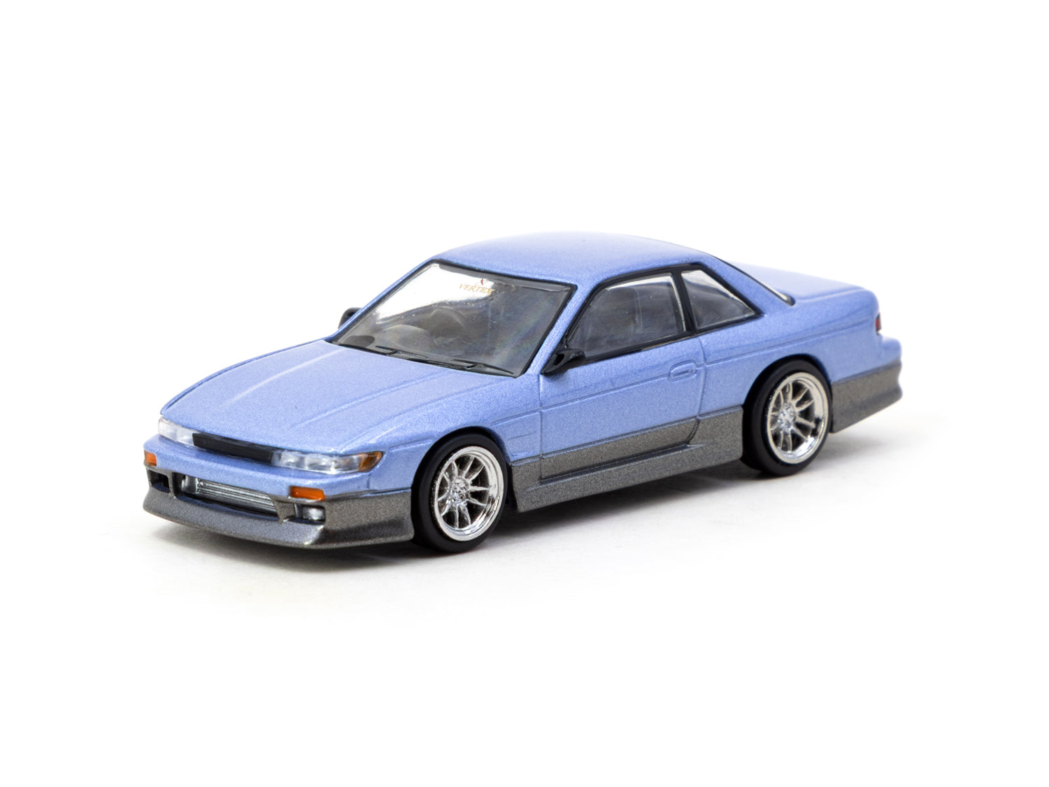 1/64 VERTEX Nissan Silvia S13 Blue/Grey - Tarmac Works GLOBAL64