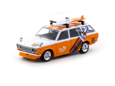 1/64 Datsun Bluebird 510 Wagon FANTA - Tarmac Works GLOBAL64