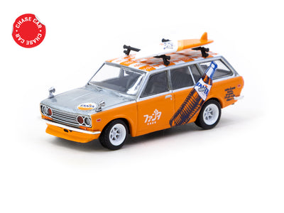 1/64 Datsun Bluebird 510 Wagon FANTA - Tarmac Works GLOBAL64