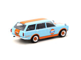 Tarmac Works 1/64 Datsun Bluebird 510 Wagon Gulf - Indonesia Special Edition - GLOBAL64