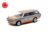 Tarmac Works 1/64 Datsun Bluebird 510 Wagon Gulf - Indonesia Special Edition - GLOBAL64