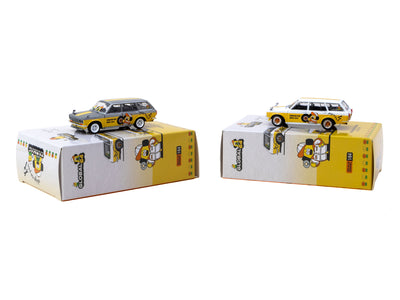 1/64 Datsun Bluebird 510 Wagon OHIGE no PON - Tarmac Works GLOBAL64