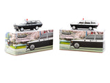Tarmac Works 1/64 Datsun Bluebird 510 Wagon Japan Police Car- GLOBAL64