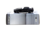 Tarmac Works 1/64 Mercedes-Benz SLS AMG Coupé Black Series Black Metallic - Singapore Special Edition - GLOBAL64