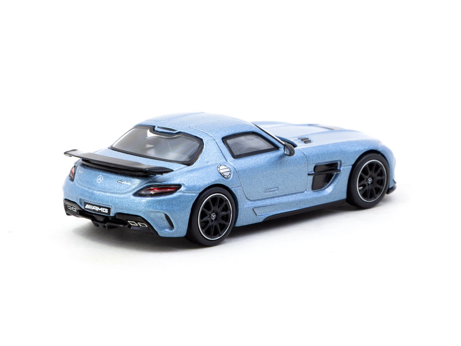 ターマックワークス 1/64 SLS AMG Coupe 4台セット 1/64 Mercedes-Benz SLS AMG Coupé Black Series Matte Blue - Tarmac