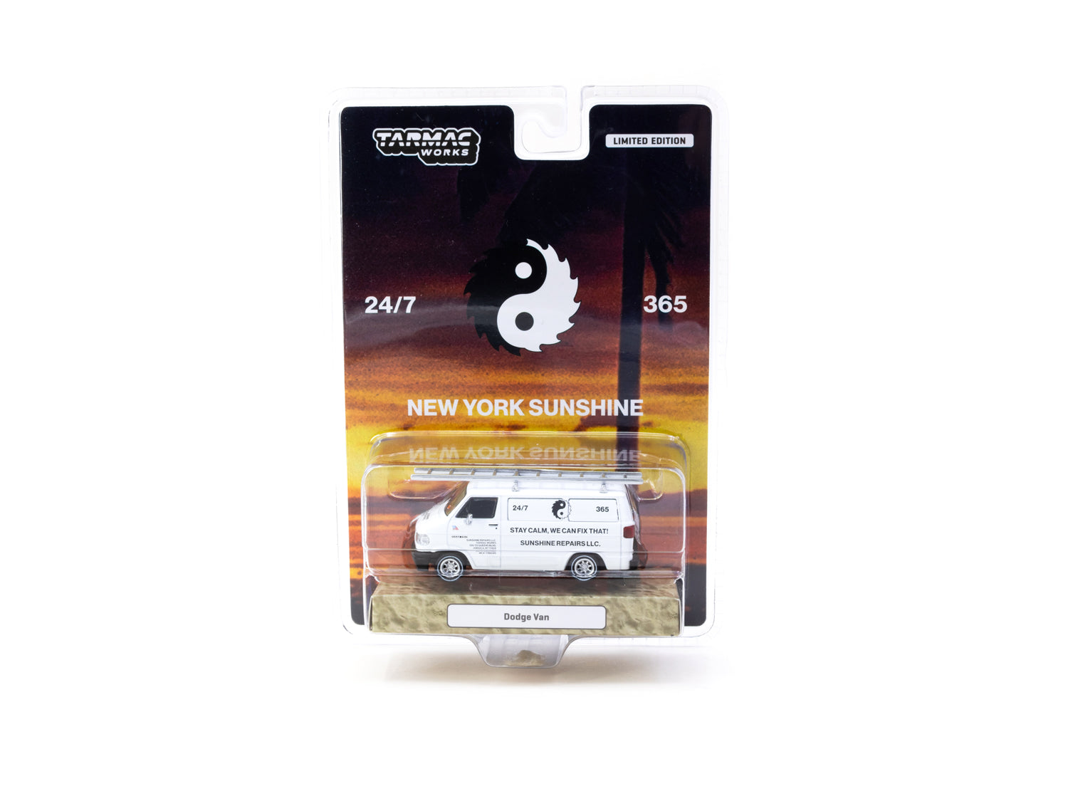 1/64 Dodge Van New York Sunshine - New York Sunshine Special Edition - Tarmac Works GLOBAL64