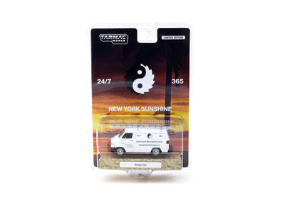 1/64 Dodge Van New York Sunshine - New York Sunshine Special Edition - Tarmac Works GLOBAL64