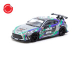 Tarmac Works 1/64 HKS Toyota GR86 Black - GLOBAL64