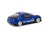 Tarmac Works 1/64 HKS Toyota GR86 Blue Metallic - GLOBAL64