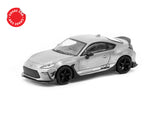 Tarmac Works 1/64 HKS Toyota GR86 Blue Metallic - GLOBAL64