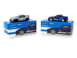 Tarmac Works 1/64 HKS Toyota GR86 Blue Metallic - GLOBAL64