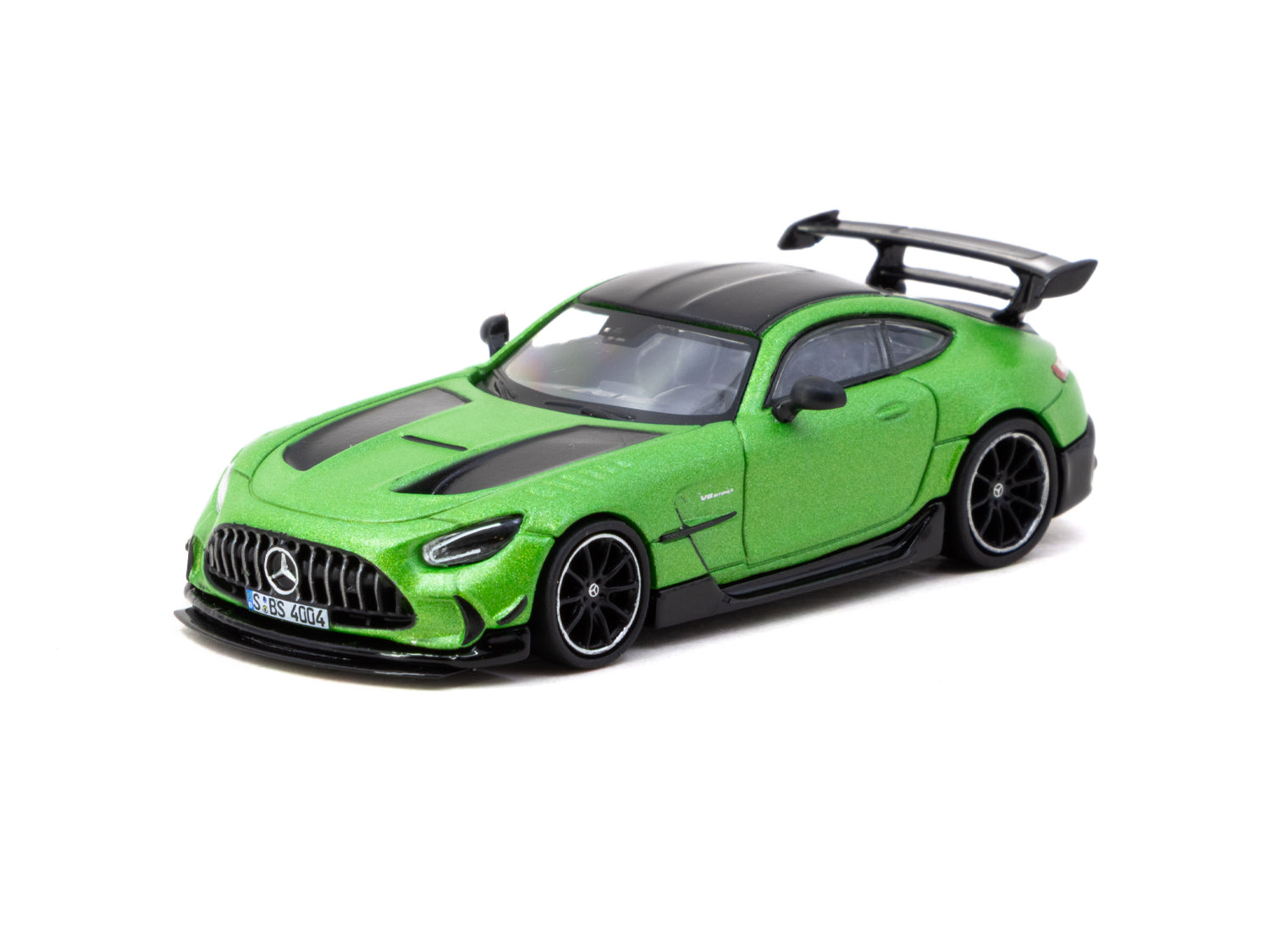 Top Models AMG GT Black Series 1/64 ベンツ 1/64 Mercedes-Benz AMG GT Black Series Green - Tarmac Works GLOBAL64