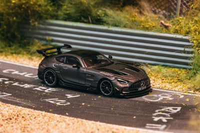 1/64 Mercedes-Benz AMG GT Black Series Grey - Tarmac Works GLOBAL64