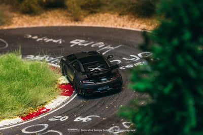 1/64 Mercedes-Benz AMG GT Black Series Grey - Tarmac Works GLOBAL64