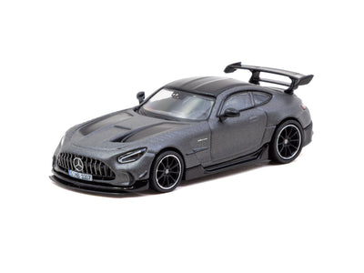 1/64 Mercedes-Benz AMG GT Black Series Grey - Tarmac Works GLOBAL64