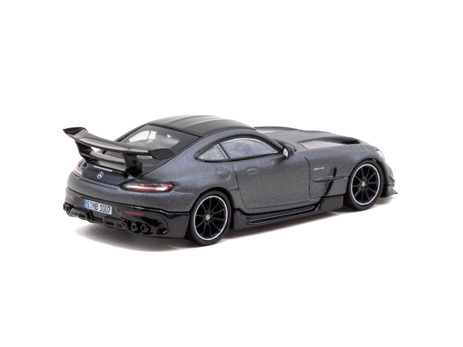 1/64 Mercedes-Benz AMG GT Black Series Grey - Tarmac Works GLOBAL64