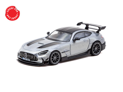 1/64 Mercedes-Benz AMG GT Black Series Grey - Tarmac Works GLOBAL64