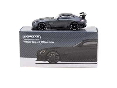 1/64 Mercedes-Benz AMG GT Black Series Grey - Tarmac Works GLOBAL64