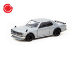 Tarmac Works 1/64 Nissan Skyline 2000GT-R (KPGC10) Black - GLOBAL64