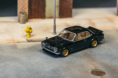 Tarmac Works 1/64 Skyline HT 2000GT-R Handsome Factory - Handsome Factory Special Edition - GLOBAL64
