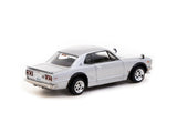 Tarmac Works 1/64 Nissan Skyline 2000GT-R (KPGC10) Silver -Japan Special Edition - GLOBAL64