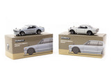 Tarmac Works 1/64 Nissan Skyline 2000 GT-R (KPGC10) Silver - GLOBAL64