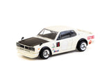 Tarmac Works 1/64 Skyline HT 2000GT-R  White - GLOBAL64