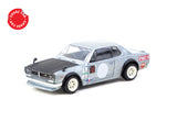 Tarmac Works 1/64 Skyline HT 2000GT-R  White - GLOBAL64