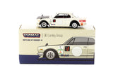 Tarmac Works 1/64 Skyline HT 2000GT-R  White - GLOBAL64