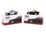 Tarmac Works 1/64 Mercedes-Benz SL 500 Koenig Specials Black - GLOBAL64