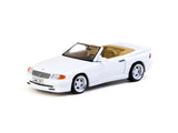 Tarmac Works 1/64 Mercedes-Benz SL 500 Koenig Specials White - GLOBAL64
