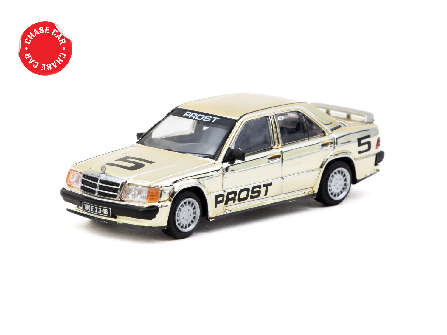 1/64 Mercedes-Benz 190 E 2.3-16 Race of Champion 1984 #5 Alain