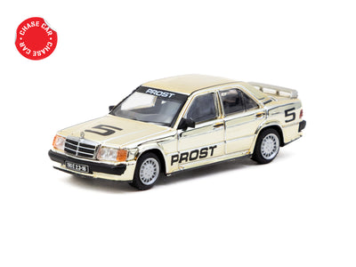 1/64 Mercedes-Benz 190 E 2.3-16 Race of Champion 1984 #5 Alain Prost - Tarmac Works GLOBAL64