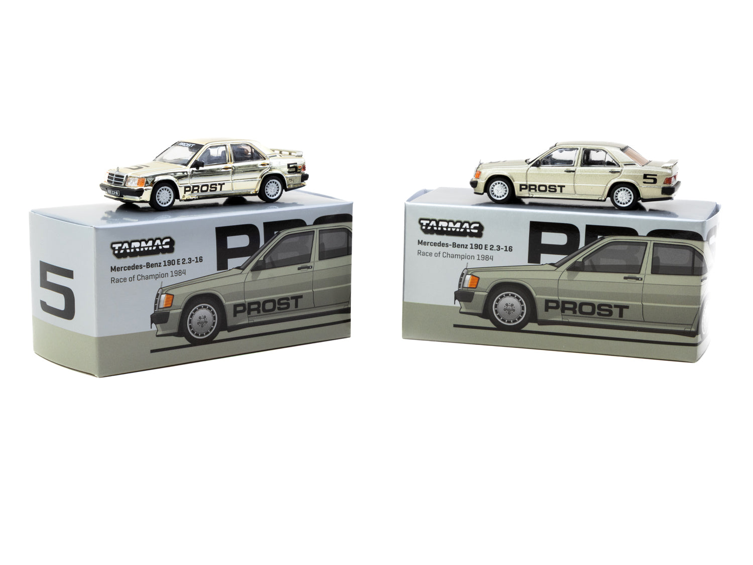 1/64 Mercedes-Benz 190 E 2.3-16 Race of Champion 1984 #5 Alain