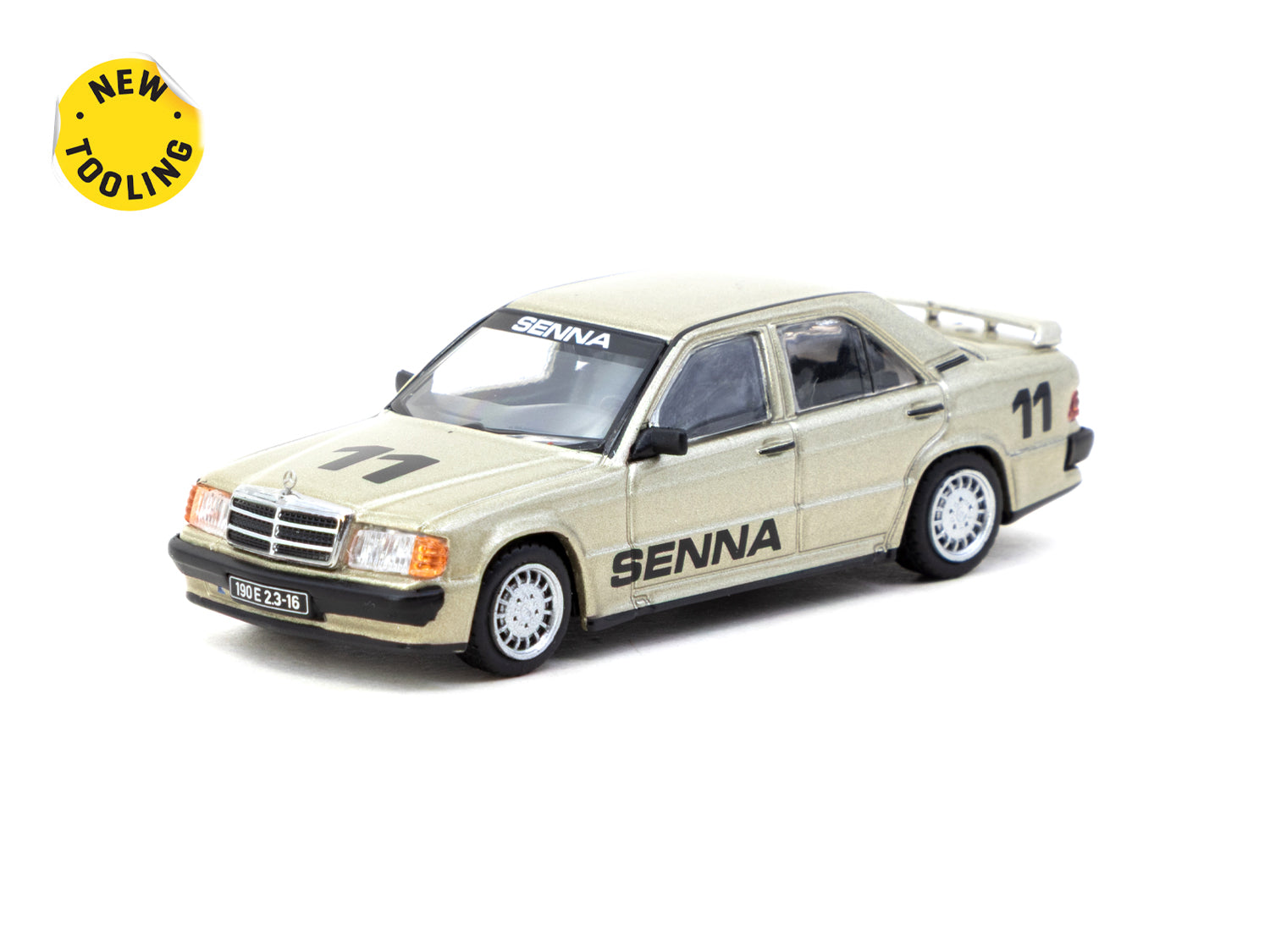 1/64 Mercedes-Benz 190 E 2.3-16 Race of Champion 1984 #11 - Tarmac Works GLOBAL64