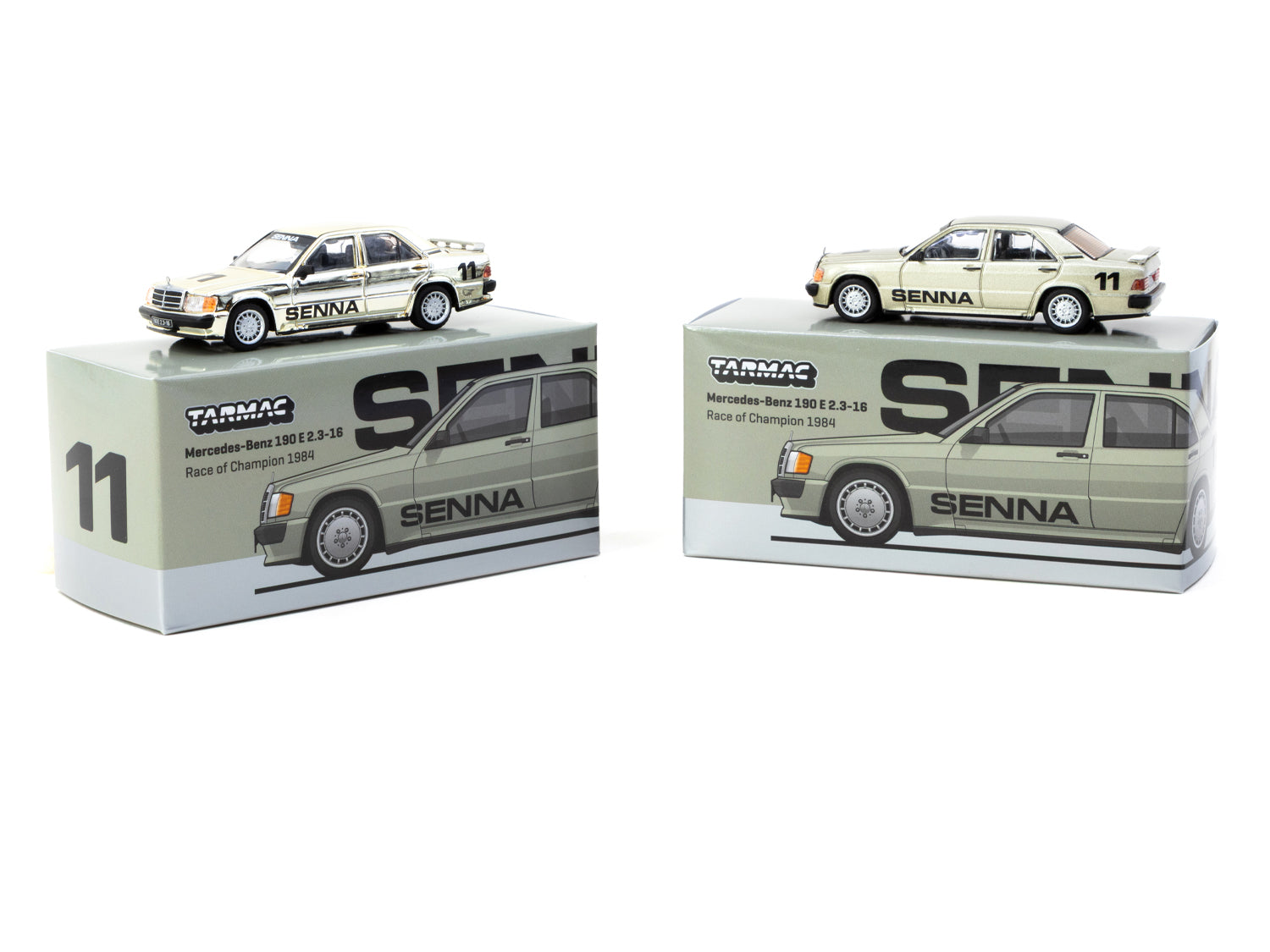1/64 Mercedes-Benz 190 E 2.3-16 Race of Champion 1984 #11 - Tarmac