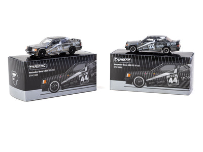 1/64 Mercedes-Benz 190 E 2.3-16 DTM 1988 Johnny Cecotto #44 - Tarmac Works GLOBAL64
