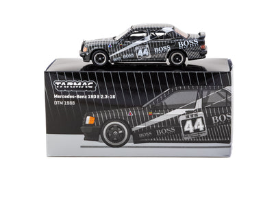 1/64 Mercedes-Benz 190 E 2.3-16 DTM 1988 Johnny Cecotto #44 - Tarmac Works GLOBAL64